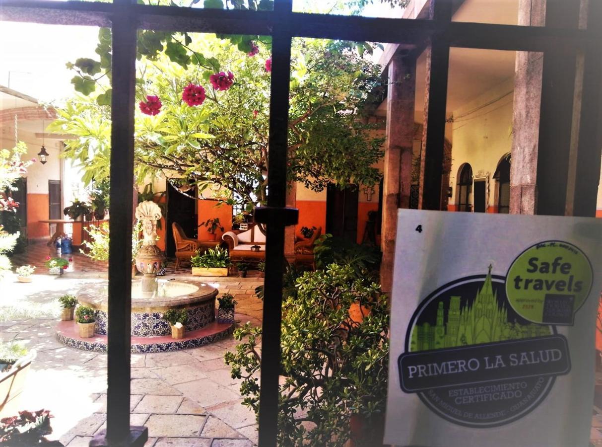 Suites Santo Domingo San Miguel de Allende Exterior foto
